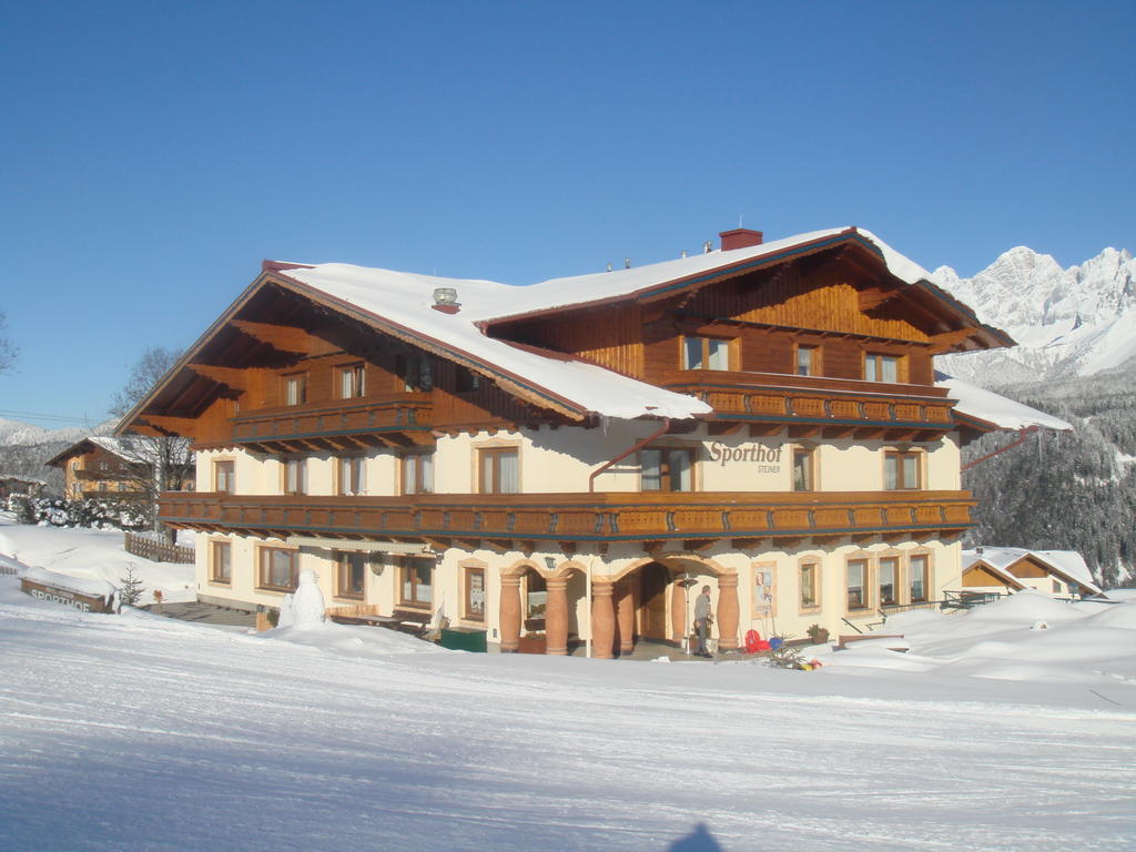 Hotel Sporthof Schladming Exterior photo
