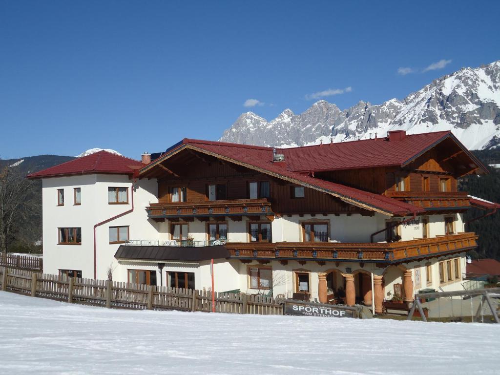 Hotel Sporthof Schladming Exterior photo
