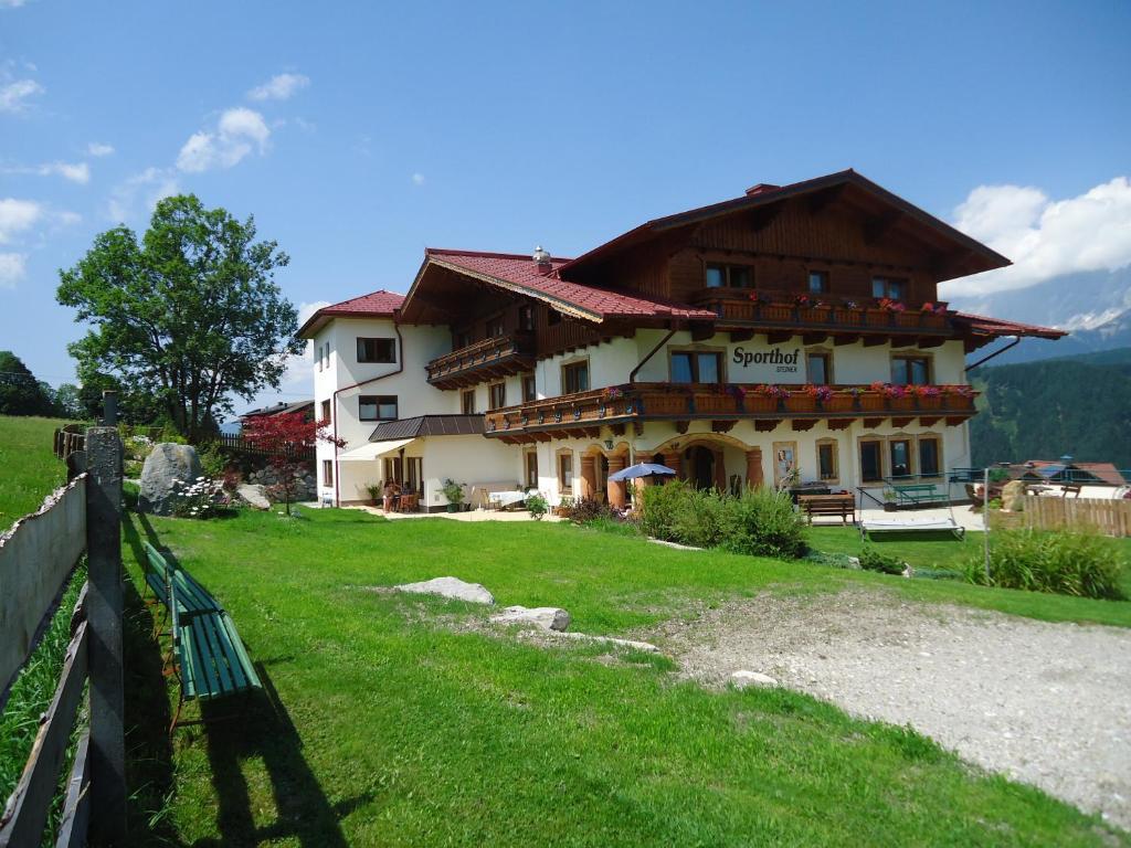 Hotel Sporthof Schladming Exterior photo