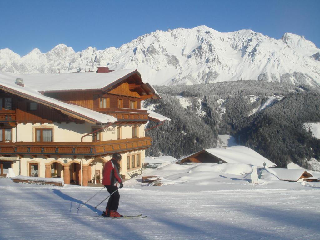 Hotel Sporthof Schladming Exterior photo