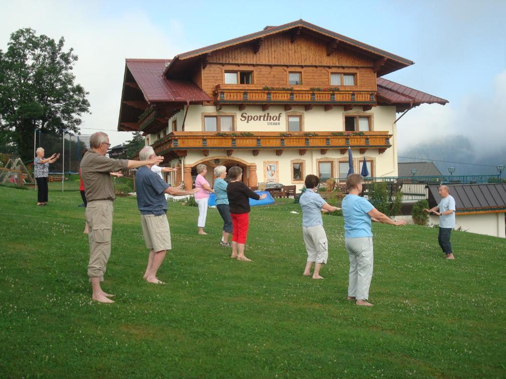 Hotel Sporthof Schladming Exterior photo
