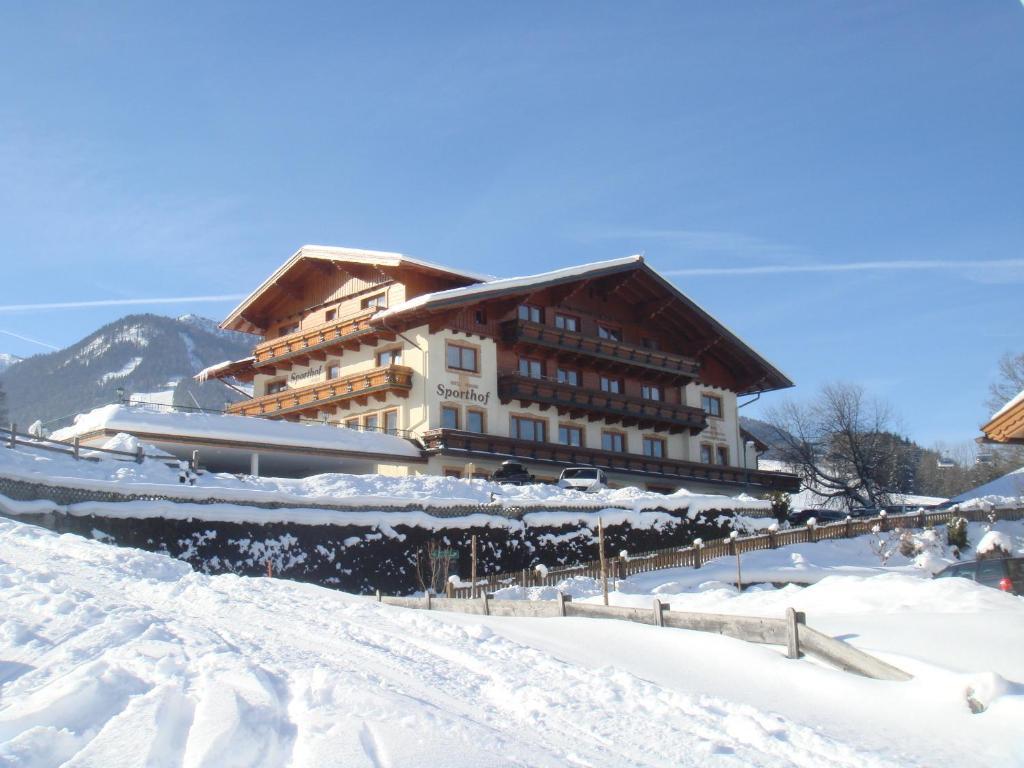 Hotel Sporthof Schladming Exterior photo