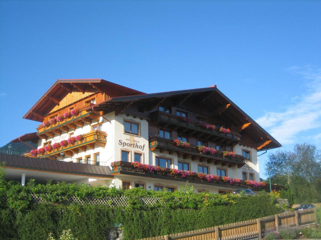 Hotel Sporthof Schladming Exterior photo